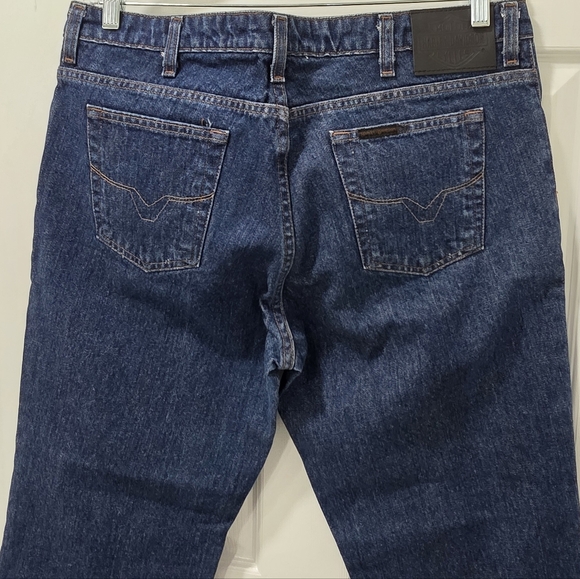 Harley-Davidson Women's Classic Denim Jeans - Size 14 Petite - Picture 6 of 13